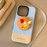 Kitsch Fruit Plate Magnetic Stand Case