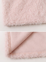 [SHOPPERMADE] スノーシフォンリボンファーカーディガン (3color)