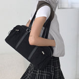Btan デイリーナイロンポケットストリングショルダーバッグ