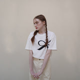 ホワイトリボンTシャツ