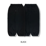 [U-BASIC] Merry brushed balloon jogger pants