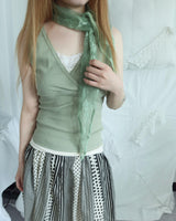 BLOOM LACE SCARF