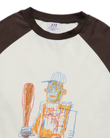 26SS JMB BASEBALL BAT RAGLAN LONG SLEEVE T-SHIRT