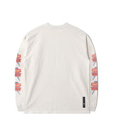 LB Ace Motors Washed Long Sleeve (Ecru)