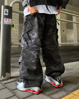 CT Camo Cargo Sweatpants (2C)