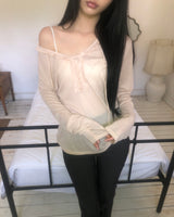 ナシュフリル長袖Tシャツ