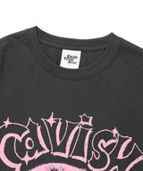 インベーダー LS TEE チャコール(CV2EFUT551A)