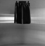 Riel Satin Midi Skirt