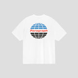 パラグラフ サークル ロゴ Tシャツ
