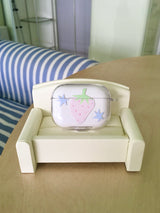 Strawberry Airpods case 