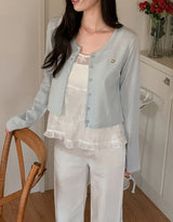 DM Daily Round Knit Cardigan (8color)