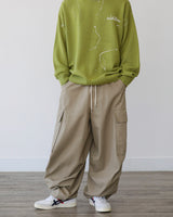 SIO CURVED CARGO PANTS