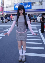 dot skirt pt