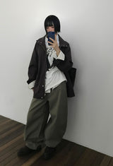 ロープストラップバルーンパンツ