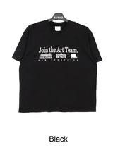 ベディンアートグラフィック半袖Tシャツ