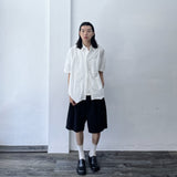 Flow Curve Oversized Shirt