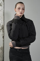 NERO PUFFER CROP PADDING