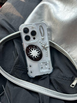 [made]"Black circles"case