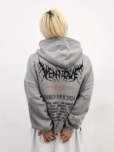 VENTIQUE ピグメントワールドツアーフーディー 3colors