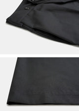 Two-button Wrap Pants