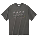 ラビットフォーTシャツ