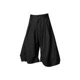 (cont'd) プリーツドレープシルエット8分丈パンツ