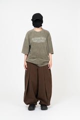 Old School Snow ウォッシュド半袖Tシャツ