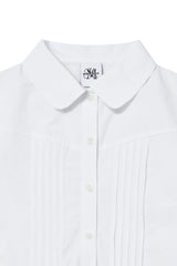 pintuck bl (white)