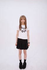 ボノ ドット文字Tシャツ