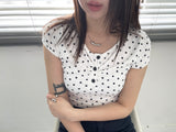 Melting Bean Line Necklace