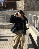 Sierra fur jacket