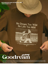 DAKYAM 2025S/S Mild Life Wild Dream Printing T-shirt