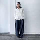 Midnight Navy Extra-Wide Trousers