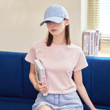 VA 3D ロゴクロップTシャツ / ピンク