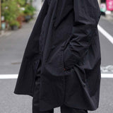 Water repelling LONG SHIRT / 撥水ロングシャツ