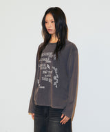ウォッシュド 10YEARS ロングスリーブTシャツ