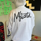 MFC STORE SCRIPT LOGO ZIP UP HOODIE