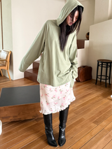ロージーサテンスカート