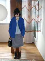 Tensor Basic Color Matching Raglan Long Sleeve Tee