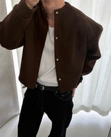 [NEW SEASON] Minimal shoulder crop cardigan(4color)