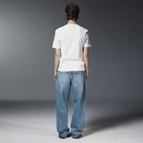 2X WASHED DENIM-BLUE