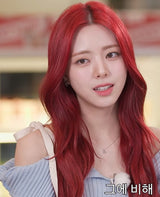 [Go Yunjung, ITZY Yuna Worn] Teardrop 925 Silver Necklace N045-01H