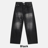Cura Vintage Washing Denim Pants