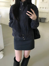 Luca Washed Cotton Jacket (2 colors)