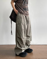 Deep Cargo Balloon Pants