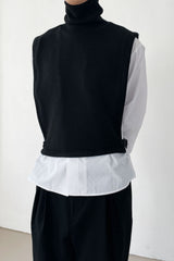 tich turtleneck vest