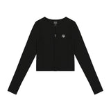 STITCH LOGO ZIPUP CARDIGAN
