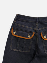 Repocket Non-Fade Balloon Denim (1c)