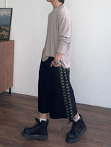 Ruta Stitch 8/10 Bermuda Pants (2color) (No.965)