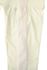 SIDE FUR TRACK PANTS